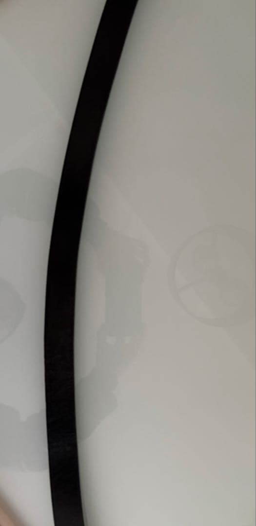 PRADAプラダレザーベルト 黒 アジャスター ユニセックス