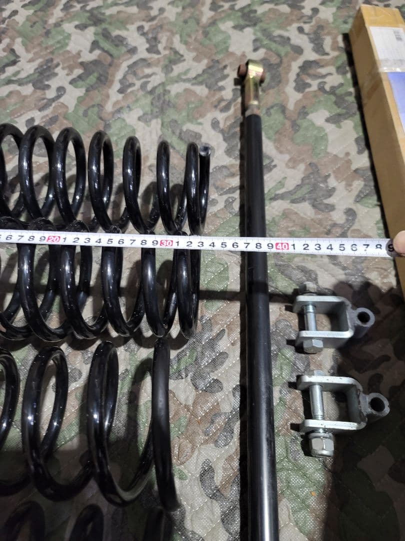 へ*こ様 岐阜発シーエルリンクエブリイ　DA64　35mmUPコイル　ラテラルロ