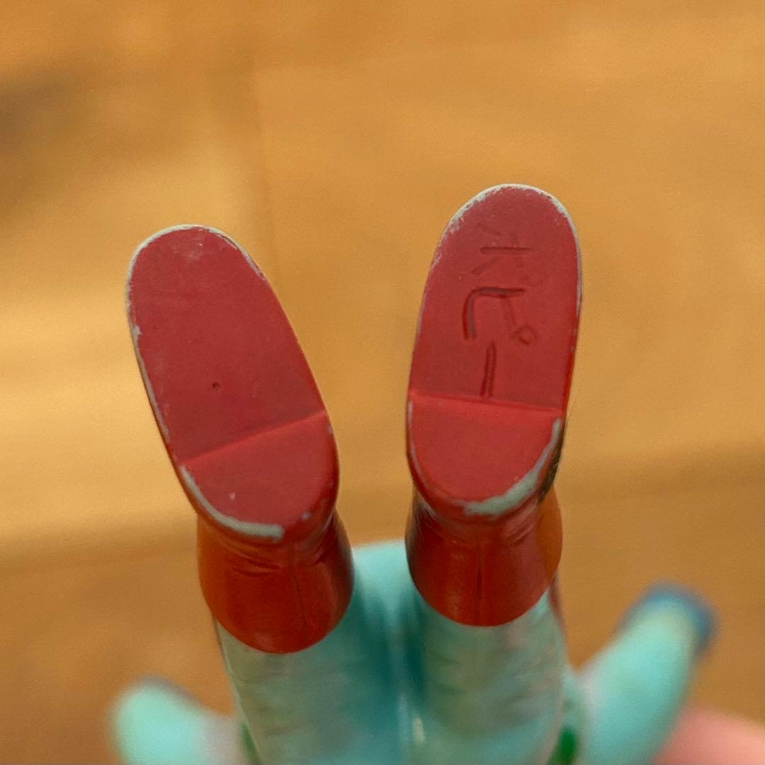 ポピー 仮面ライダーX ソフビ ペンダント 昭和レトロ 当時物