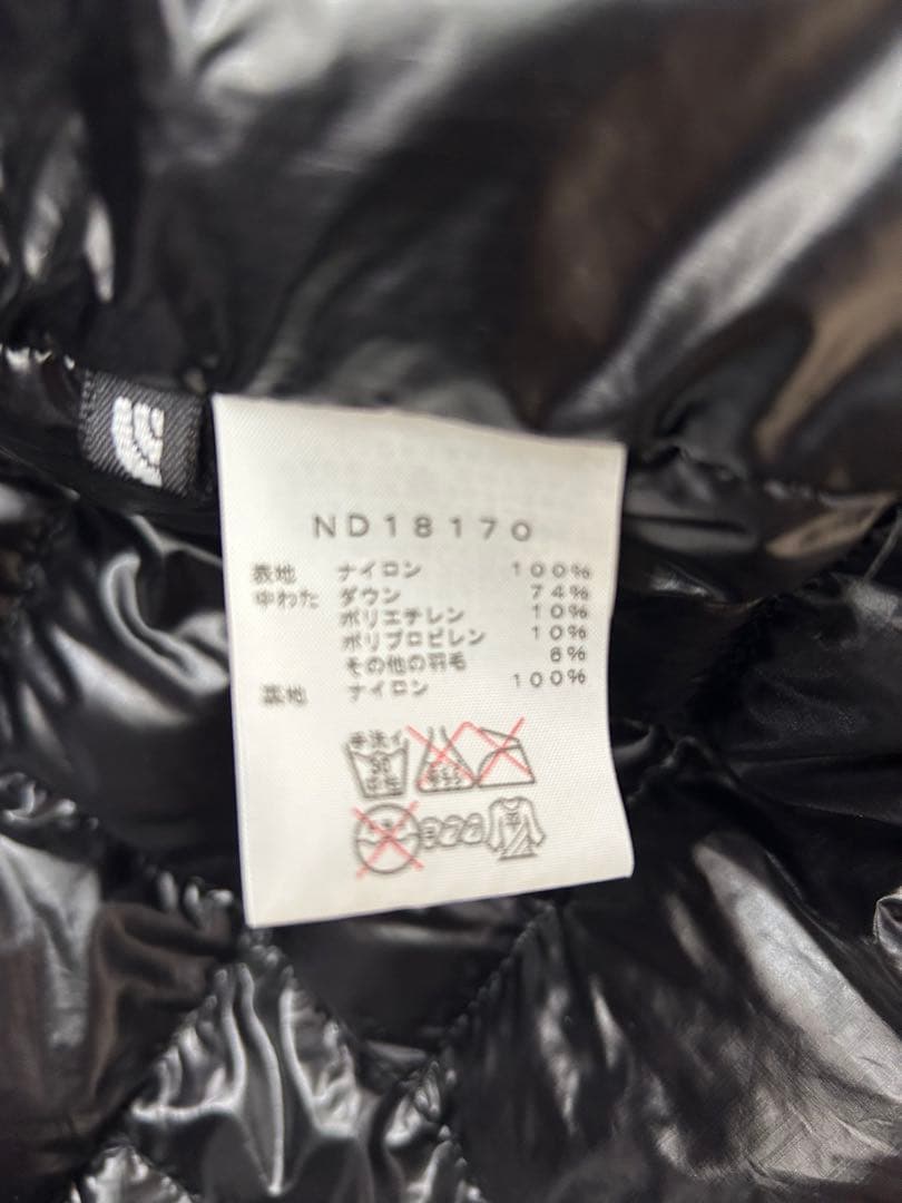 THE NORTH FACE ダウンベスト size M ND18170