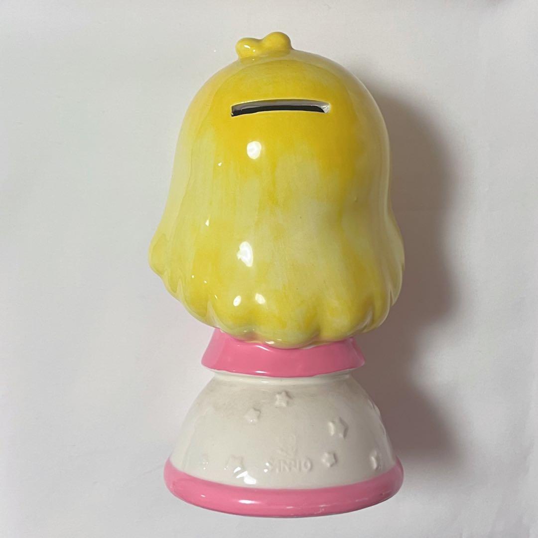 キキララ　陶器　レトロ貯金箱　匿名配送