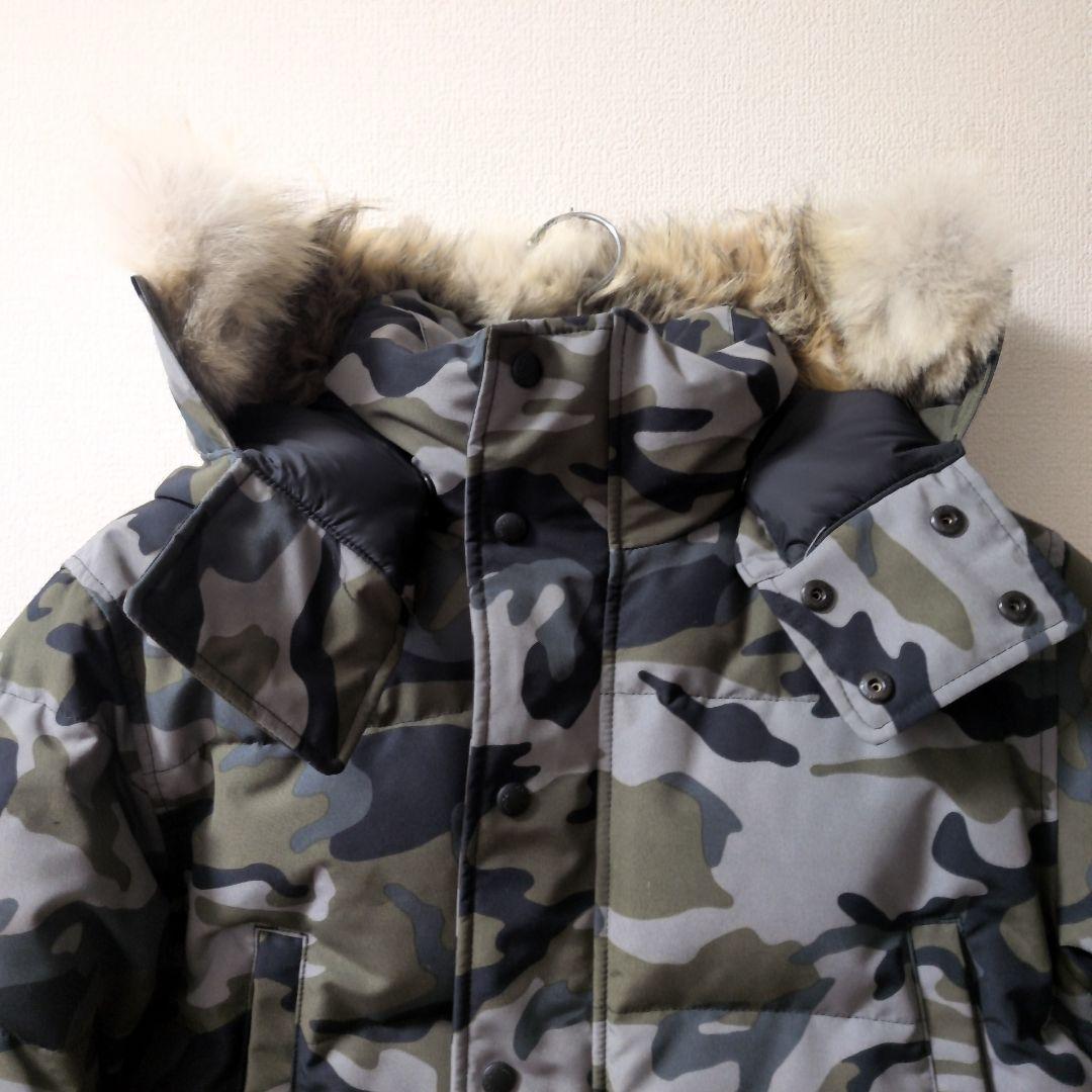 【極美品 国内正規品】カナダグース ウィンダムパーカー 3808MAP ファー付