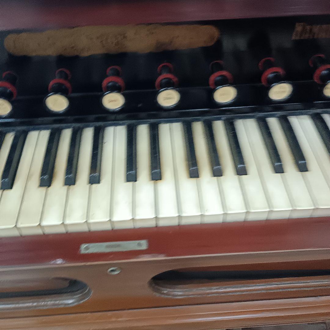 4931）大正時代　ヤマハリードオルガン　９ストップ　現状で／直接渡し限定