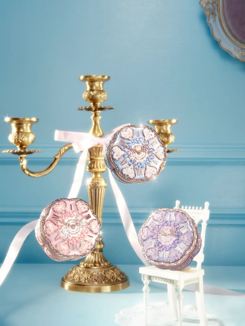 バラ売り可能　バニーガーデン N02　クッションファンデーションケース＋リフィル