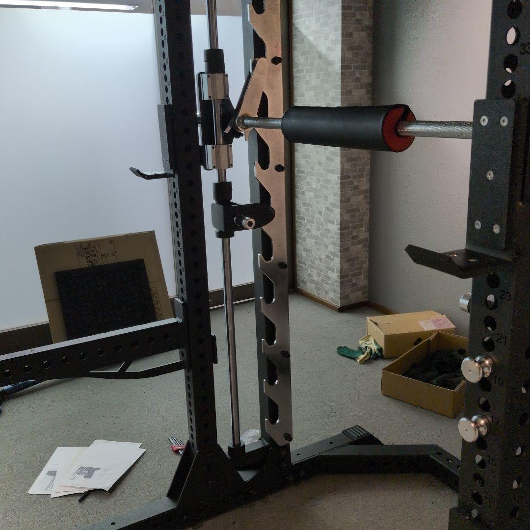 MBCスミスマシン一体型ハーフラック　直接引渡のみ　大阪市内