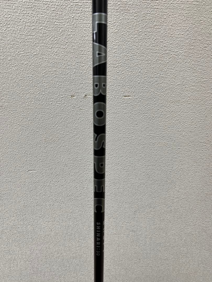 ONOFF 26KUROドライバー10.5度 シナリ50