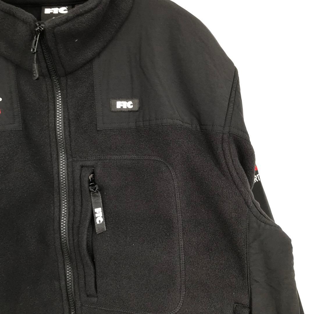 FTC フリース M ブラック ポーラテック