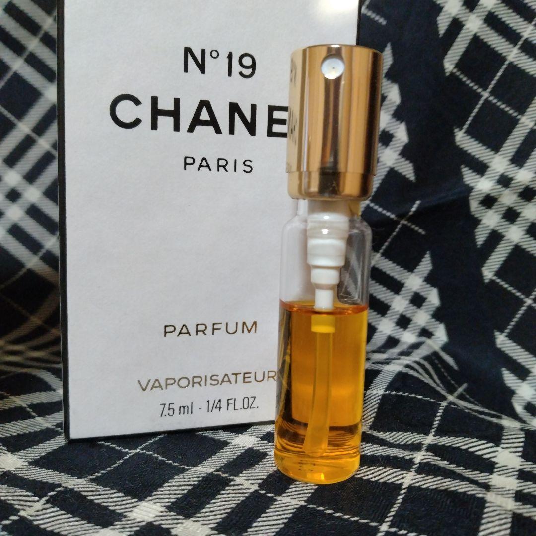 CHANEL COCO & N°5& N°19 PARFUM 7.5ml　セット