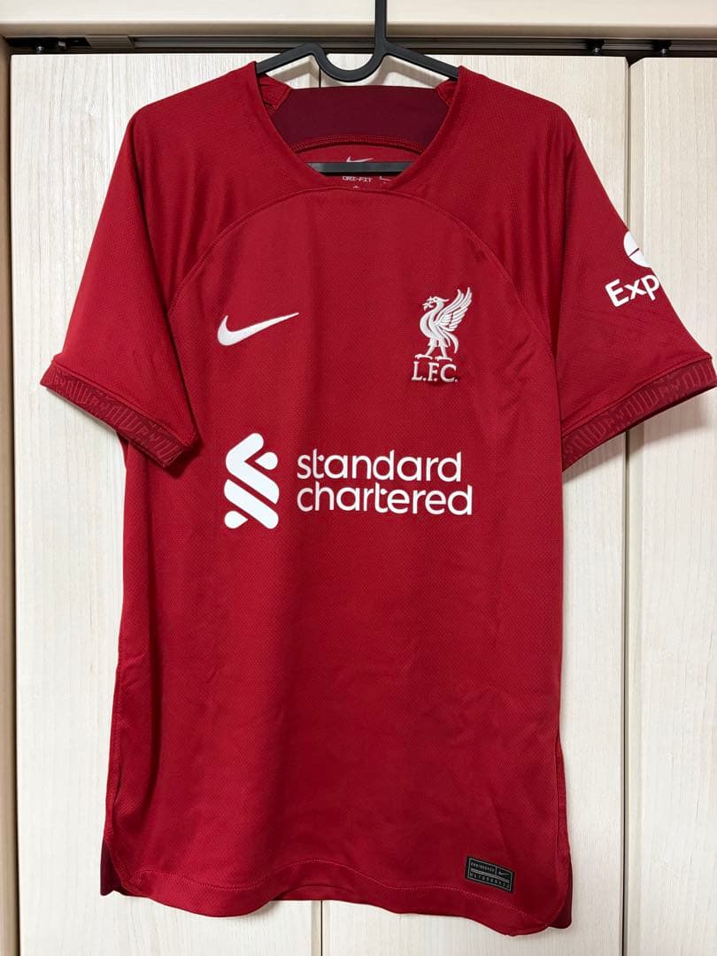 リバプール ナビ・ケイタ 直筆サイン入り ユニフォーム Liverpool