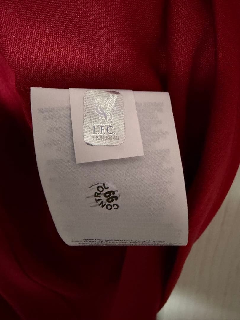 リバプール ナビ・ケイタ 直筆サイン入り ユニフォーム Liverpool