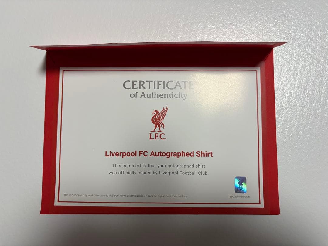 リバプール ナビ・ケイタ 直筆サイン入り ユニフォーム Liverpool