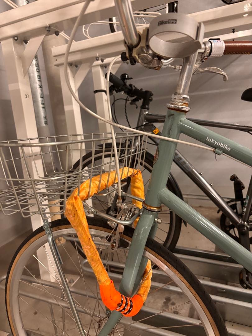 【東京 直接手渡しのみ】TOKYOBIKE トーキョーバイク LEGER M