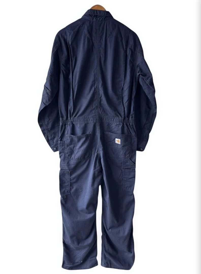 Carhartt FR ツナギ カーハート ワーク ネイビー オールインワン