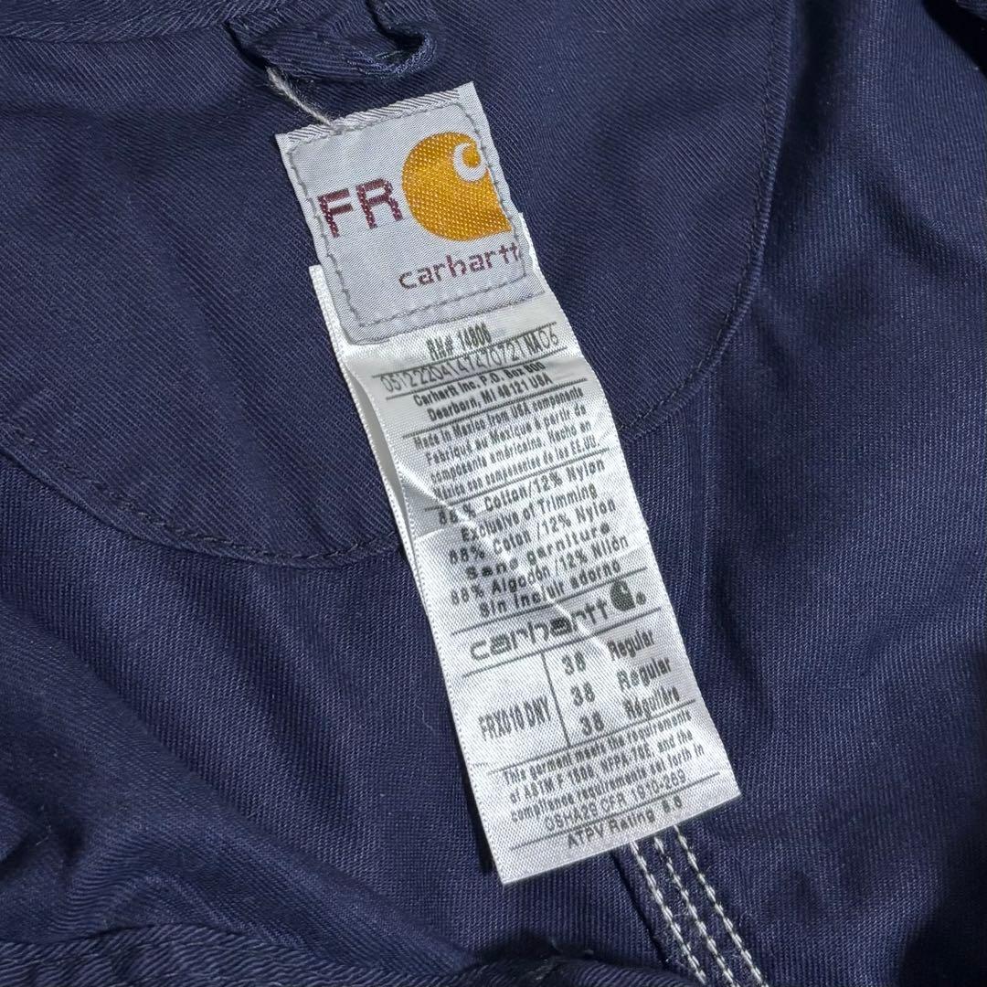 Carhartt FR ツナギ カーハート ワーク ネイビー オールインワン
