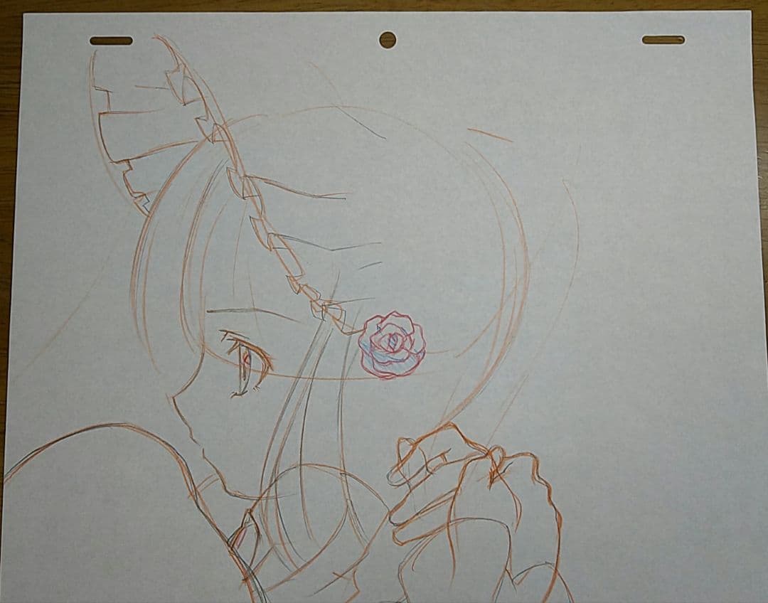 ローゼンメイデン　直筆原画