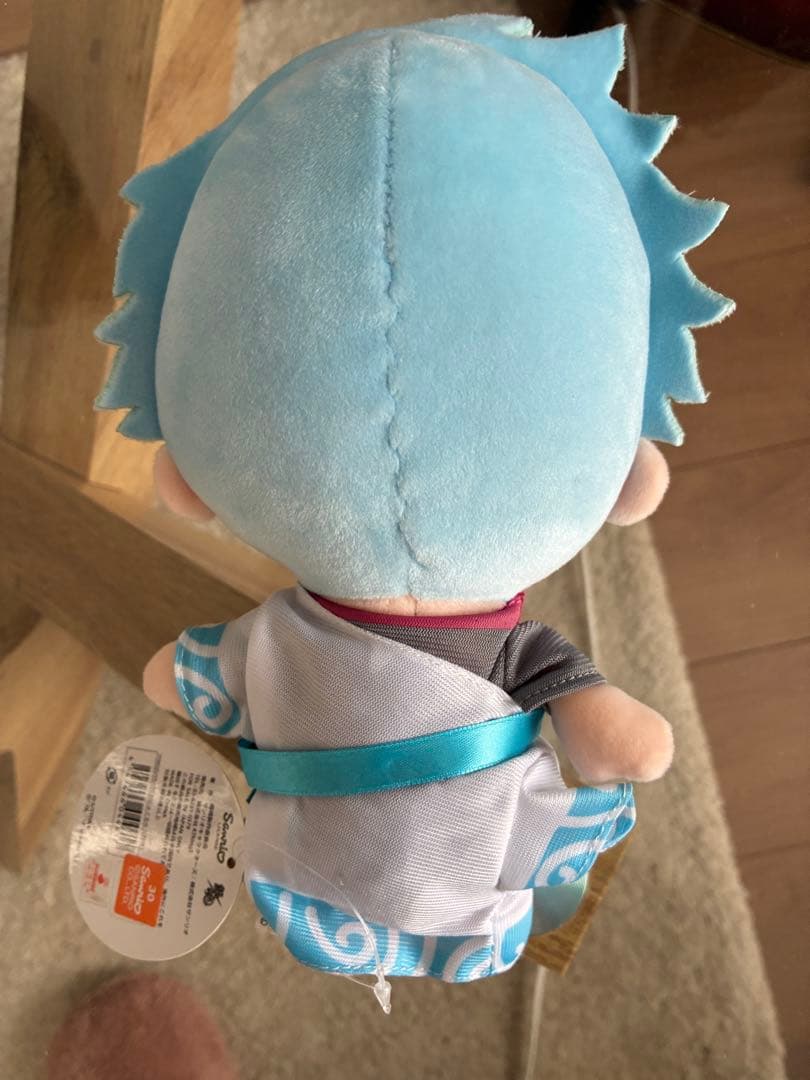 銀魂キャラクター ぬいぐるみ サンリオ　銀さん　坂田銀時