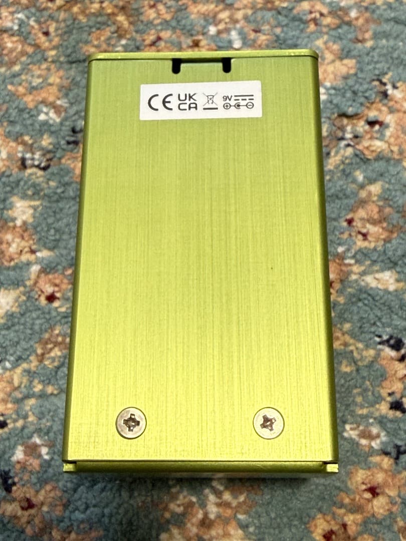 ギター WAY HUGE GREEN RHINO OVERDRIVE MkV