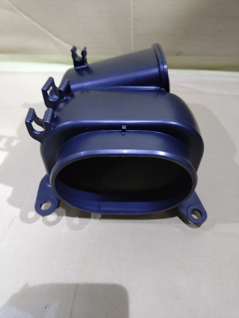 新型N-BOXターボ車　エアクリーナー　インタークーラーエアーガイド