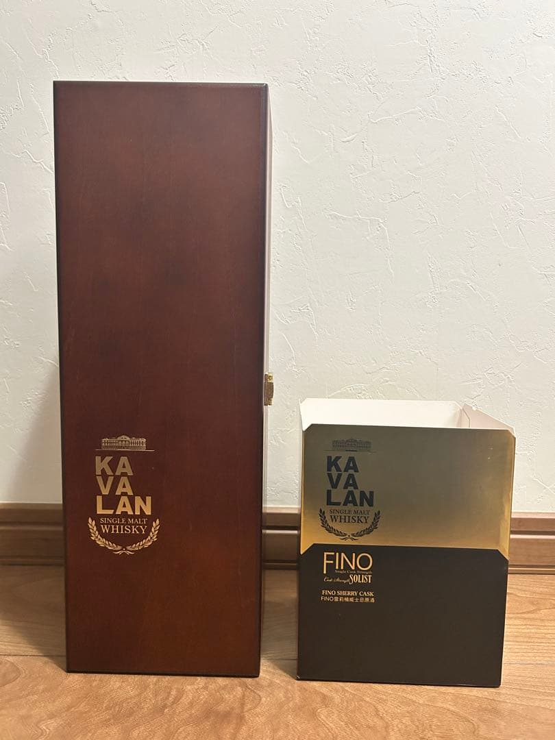2019年ボトリング！　カバラン ソリスト フィノシェリーカスク 1000ml