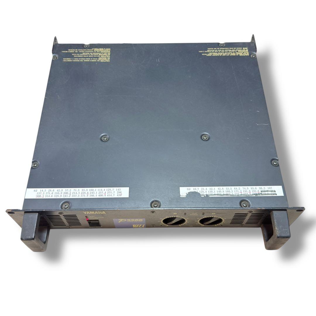 YAMAHA P3200 パワーアンプ ヤマハ 音響機器 業務用 PA機器
