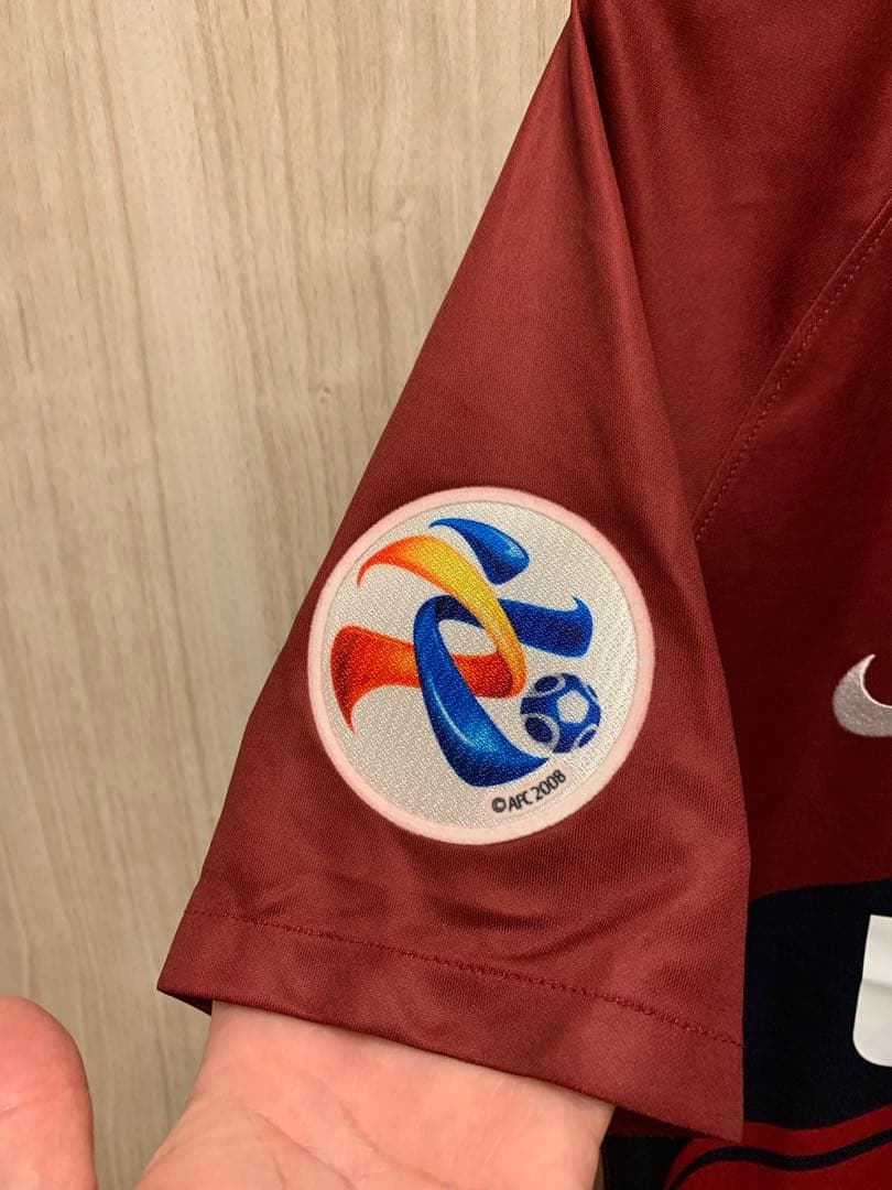 鹿島アントラーズ NIKEユニフォーム 2020シーズン　ACLプレーオフ用