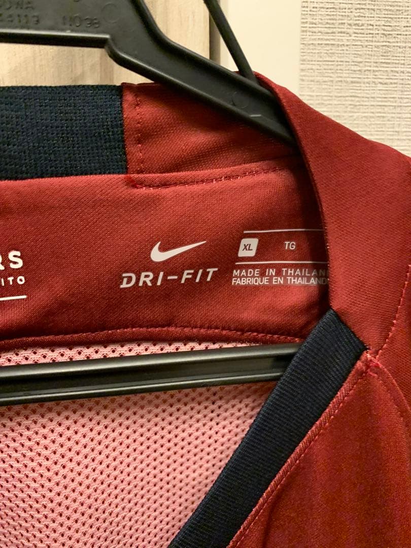 鹿島アントラーズ NIKEユニフォーム 2020シーズン　ACLプレーオフ用