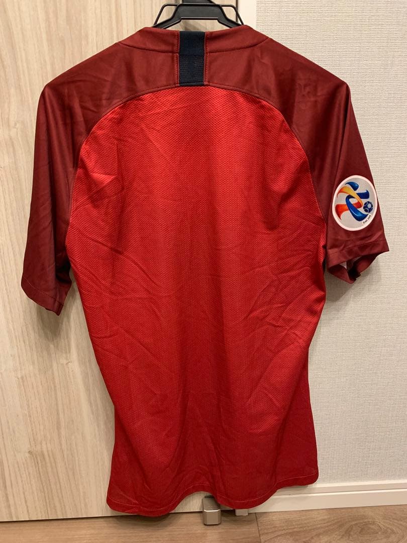 鹿島アントラーズ NIKEユニフォーム 2020シーズン　ACLプレーオフ用