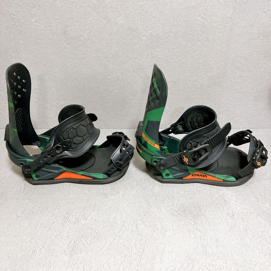 UNION STRATA M ユニオン ストラータ ビンディング バイン スノボ