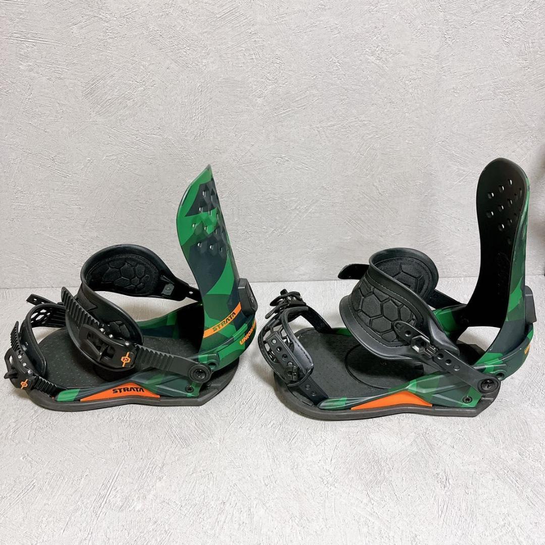 UNION STRATA M ユニオン ストラータ ビンディング バイン スノボ