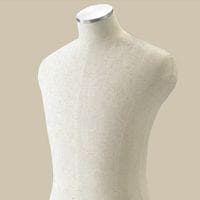 新品■MEN'Sボディートルソー紳士Ｍズボン着用可■ステン調メンズマネキン業務用