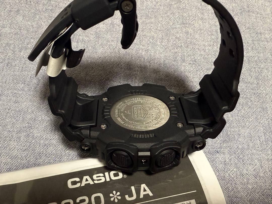 g-shock GXW-56BB Gショック