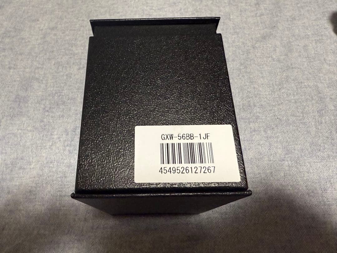 g-shock GXW-56BB Gショック