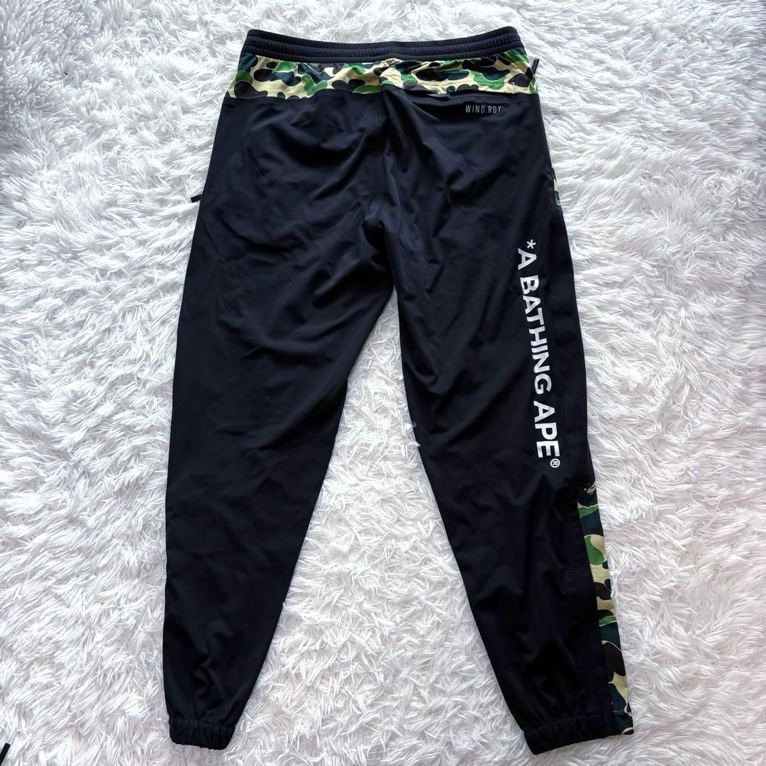 セットアップ アベイジングエイプ アディダス ゴルフ ブルゾン カモ 迷彩