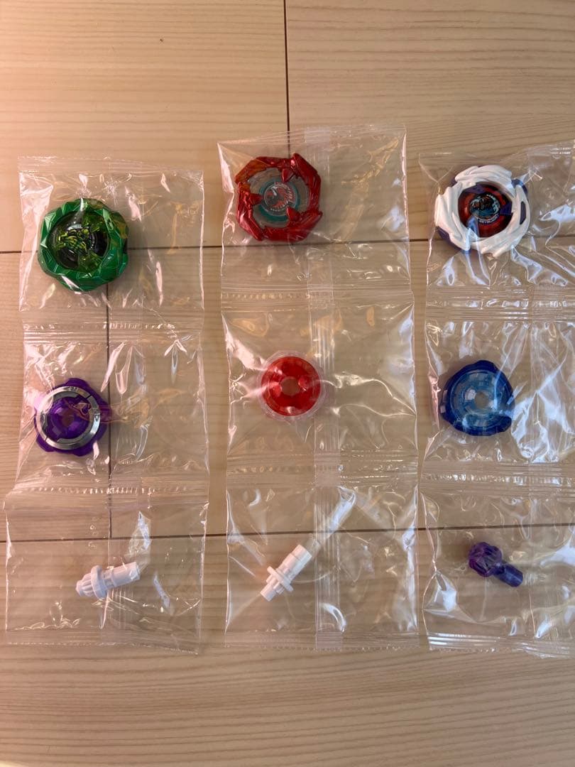 【新品・未使用】ベイブレードX コバルトドレイク ウィザードロッド 等セット ③