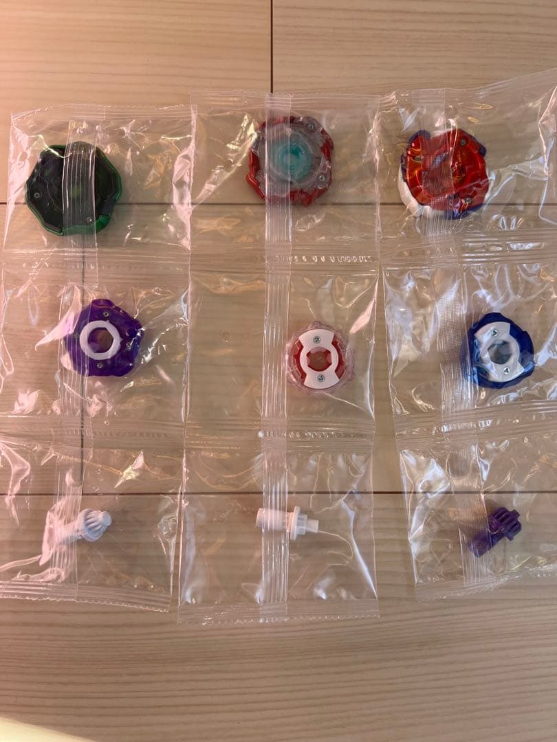 【新品・未使用】ベイブレードX コバルトドレイク ウィザードロッド 等セット ③