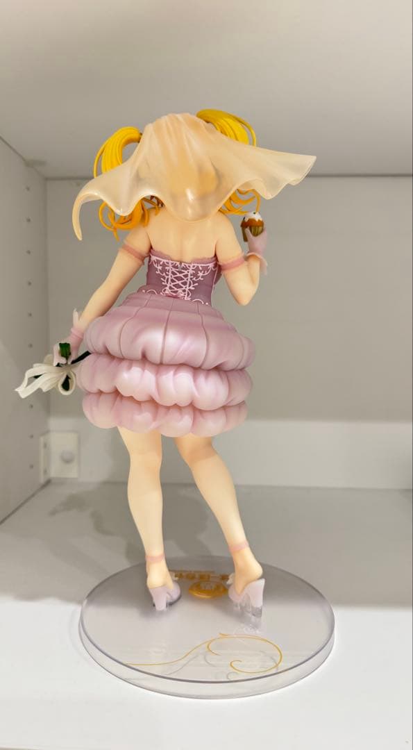 フィギュア すーぱーぽちゃ子 ウエディングVer 1/5スケールフィギュア