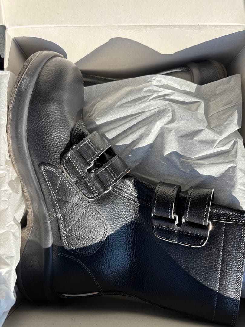 ブラックハイカット安全靴 ベルクロ式　（2足セット）