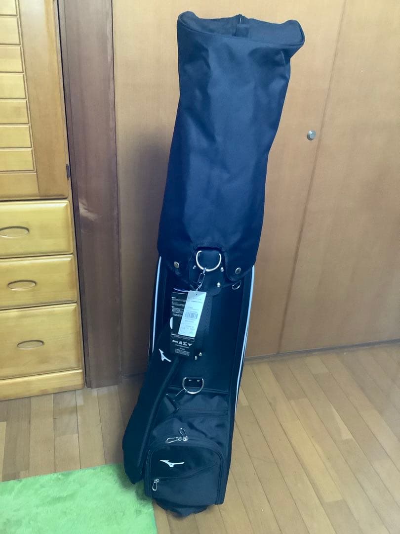 【新品未使用】ミズノ　キャディバッグ 軽量ゴルフバッグ　約2.3kg