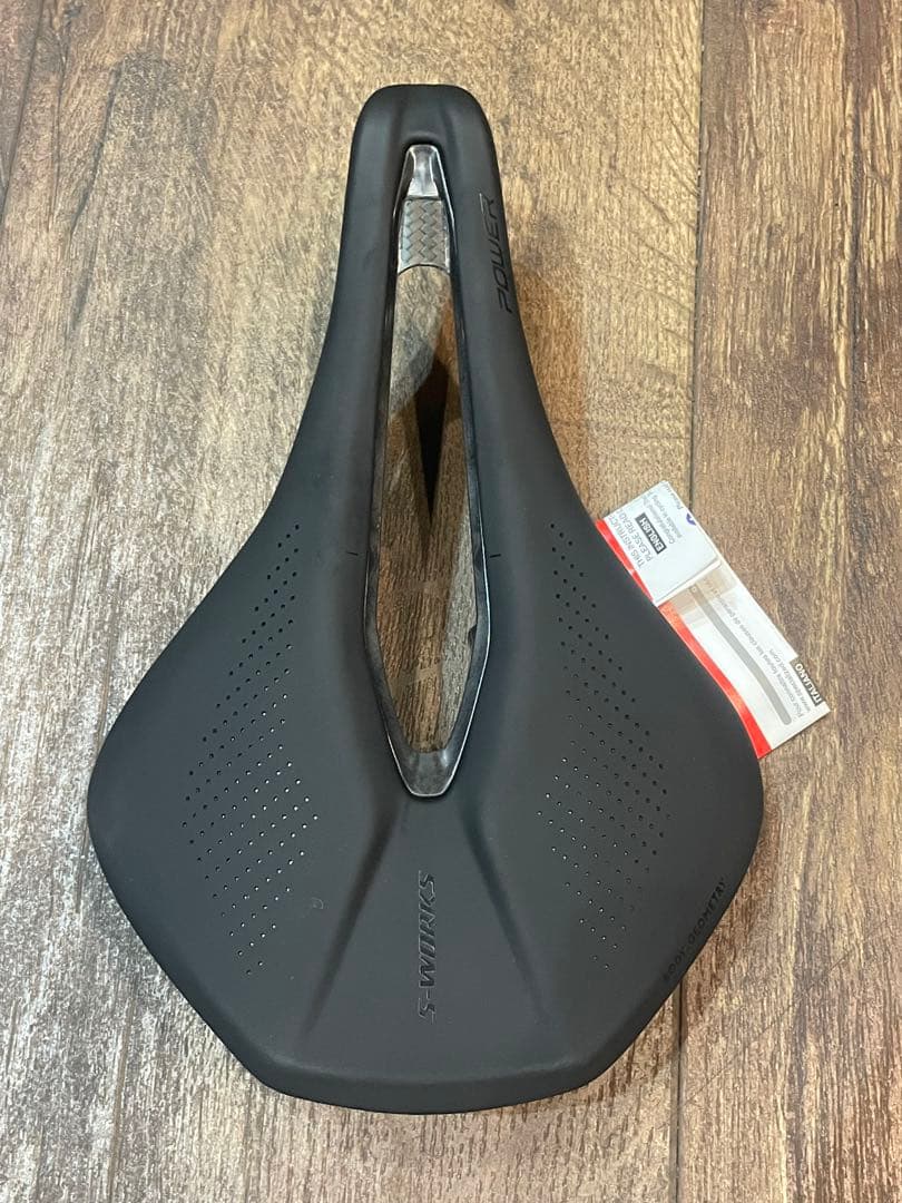 S-WORKS POWER CARBON SADDLE 軽量カーボンサドル