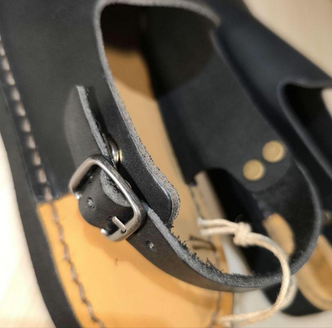 Organic Handloom サボ クロッグ レザーサンダル 24.0cm