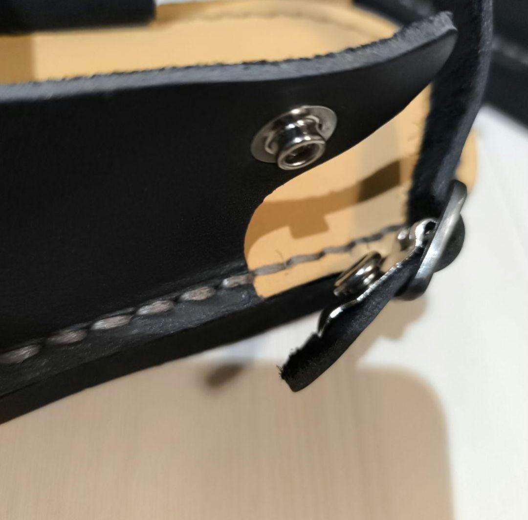 Organic Handloom サボ クロッグ レザーサンダル 24.0cm