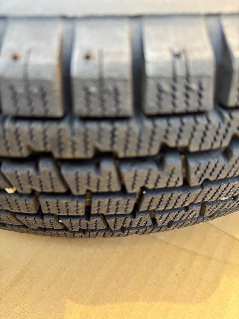 アルミホイール１２インチタイヤ２本セット その2