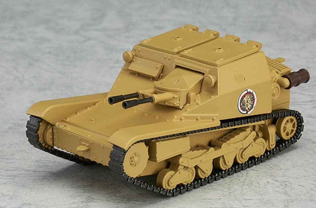 ガールズ&パンツァー ねんどろいどもあ CV33型快速戦車(L3/33) 未開封