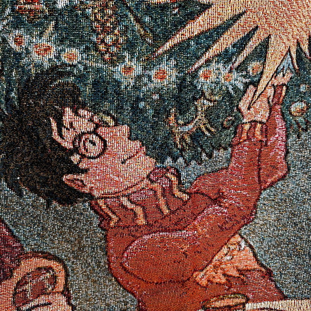 クリスマス Harry Potter ハリーポッター風 大判ブランケット