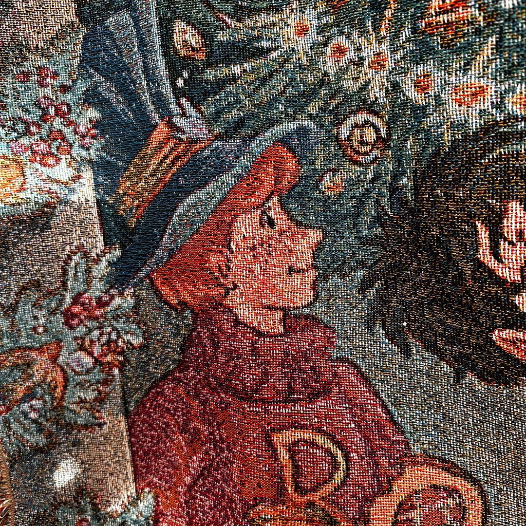 クリスマス Harry Potter ハリーポッター風 大判ブランケット