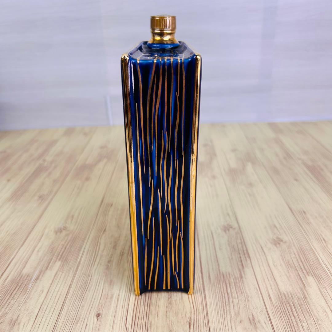 未開栓 古酒 CAMUS NAPOLEON COGNAC 青 ブック ブランデー