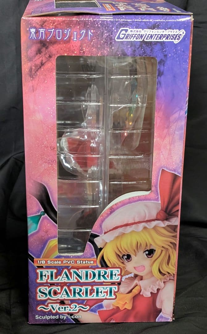 【未開封品】東方プロジェクト フランドール・スカーレットVer.2 フィギュア