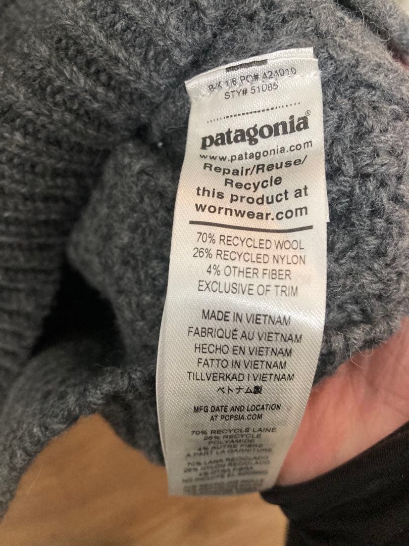 パタゴニアニット
