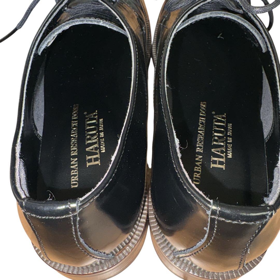 極美品✨ HARUTA レースアップシューズ 23㌢ アーバンリサーチ ハルタ