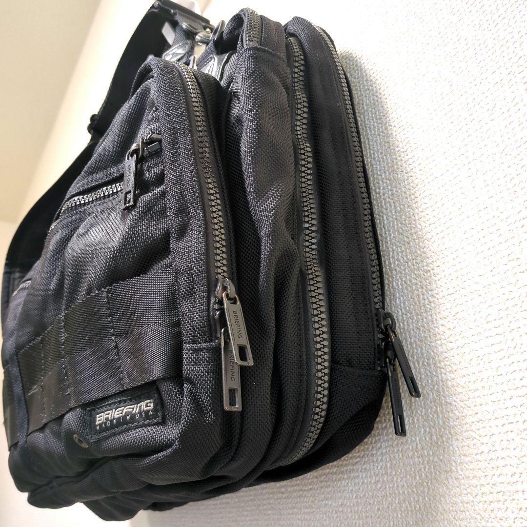 BRIEFING ブリーフィング ビジネスバッグ 2WAY 黒 保存袋